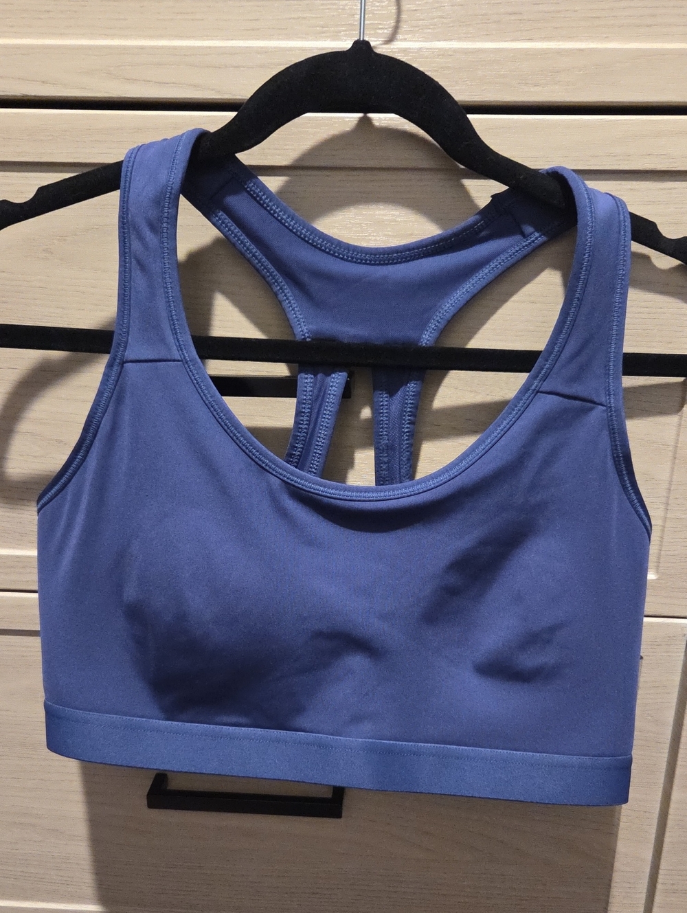 Avia Racerback Sports Bra - Periwinkle Blue